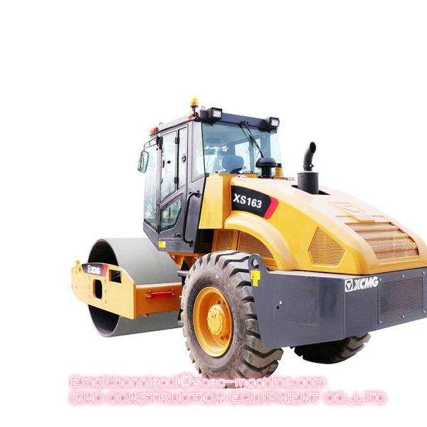 16 Ton Construction Road Roller XS163 Vibrating Roller Compactors Engine Model B5.9