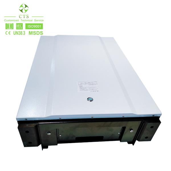 Домашний солнечный блок батарей 48V 100Ah 200Ah Powerwall с инверторами связи