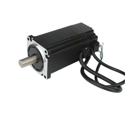 Moteur BLDC de 60 mm Moteur sans balais 24 V Moteur électrique CC sans balais 78 Watt à 234 Watt
