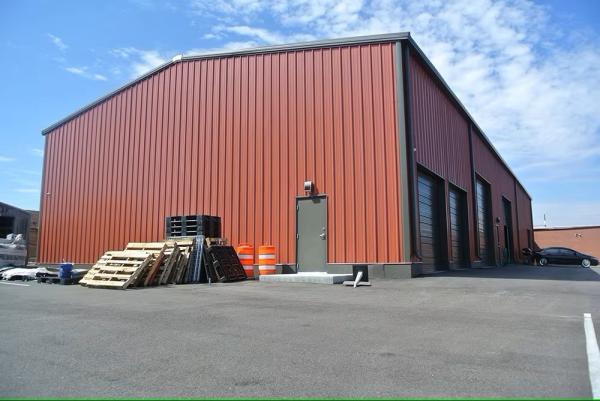 Industrial Design Prefabricated Steel Structure Building for Gymnasium or Warehouse