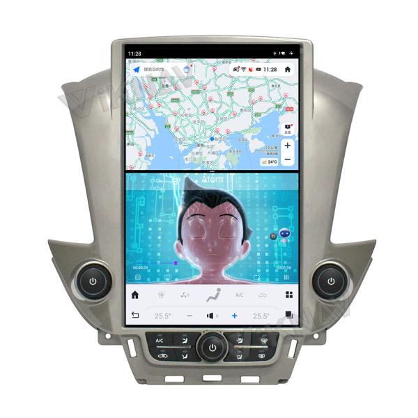 Авторадио для Chevroler Suburban Tahoe GMC Yukon (2014-2020) 14,5 дюйма Android 13 Мультимедийный навигационный плеер GPS