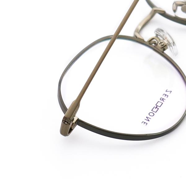 Светлые титановые очки Новые ретро Литература и искусство ZTO 023