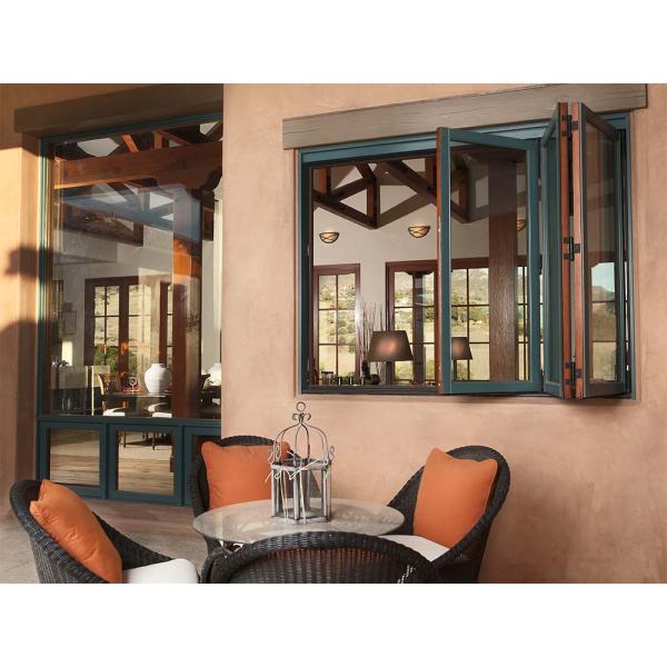 Sound Proof Screens T5 Aluminum Bifold Windows