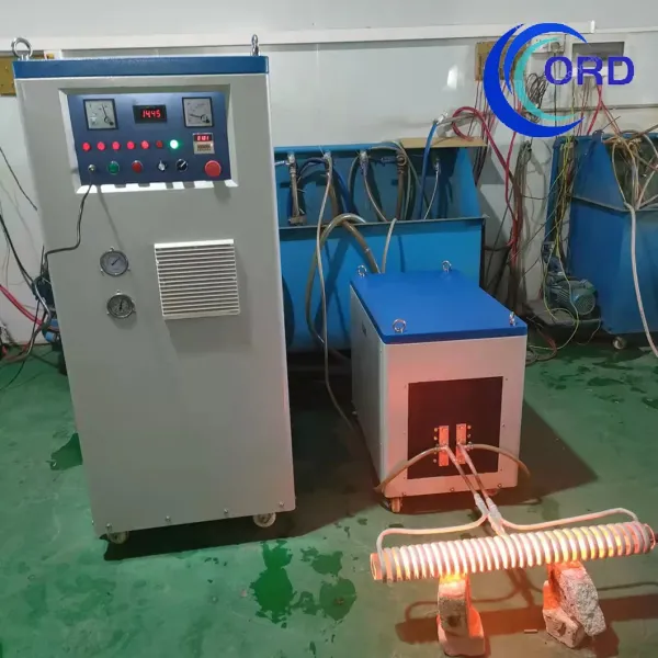 IGBT Intelligent Super Audio Frquency Induction Heating Machine for Heating Metal Workpieces (SF-160KW)