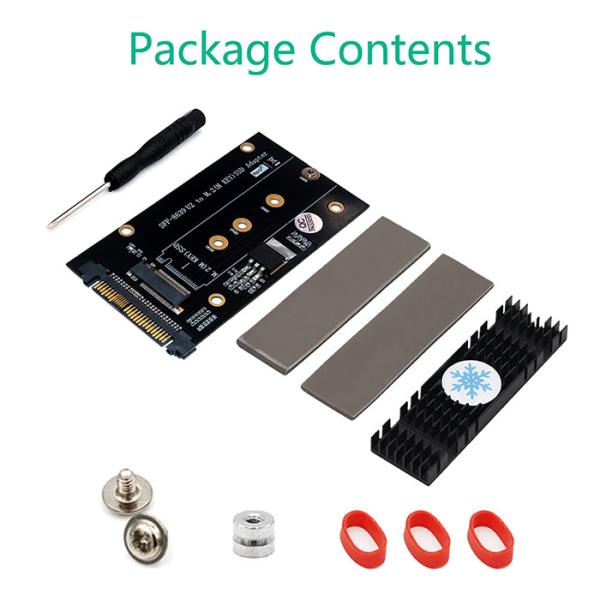 M.2 NGFF Key Electronics Computers Accessories M SSD To SFF-8639 U.2 Adapter