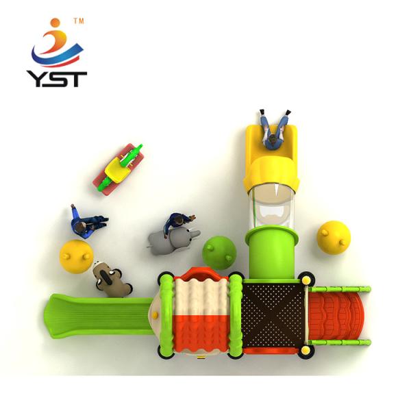 Анти- УЛЬТРАФИОЛЕТОВЫЙ пластиковый стандарт CE скольжения спортивной площадки детей с винтами нержавеющей стали