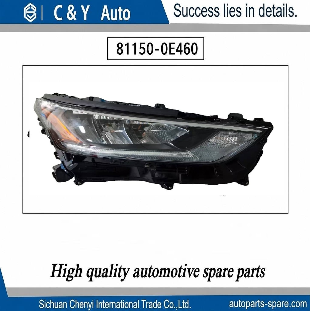 OE 81150‑0E460 81110‑0E460 High‑Performance LED Headlight Assembly For Toyota Highlander US Version OE Replacement Head Lamp