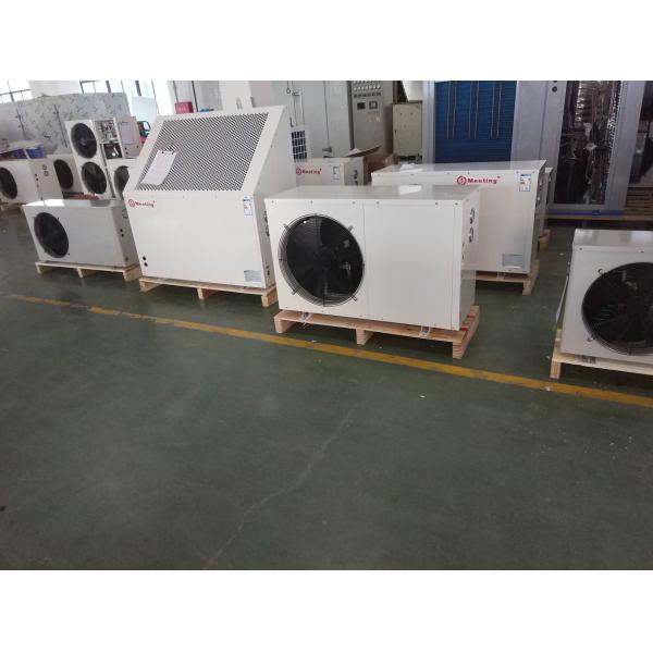 Economical Swimming Pool Heat Pump , 380V 18KW High Temperature Air Source Heat Pump