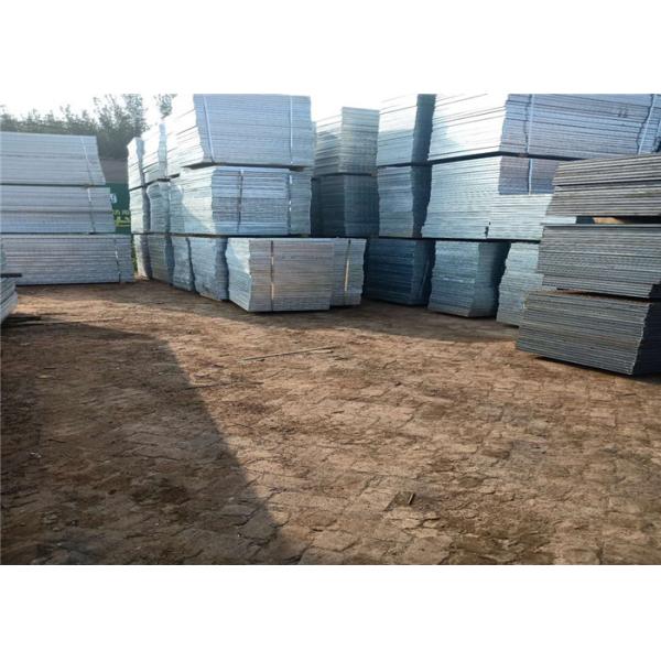 Q235 Sewage Treatment Non Treatment Serrated Steel Grating