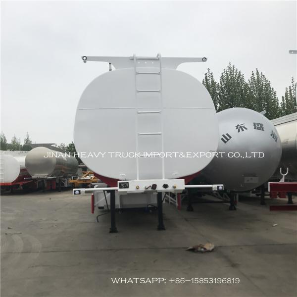 3 трейлеров цапф сверхмощных Semi жидкостный дизельного масла хранения топливного бака трейлер Semi