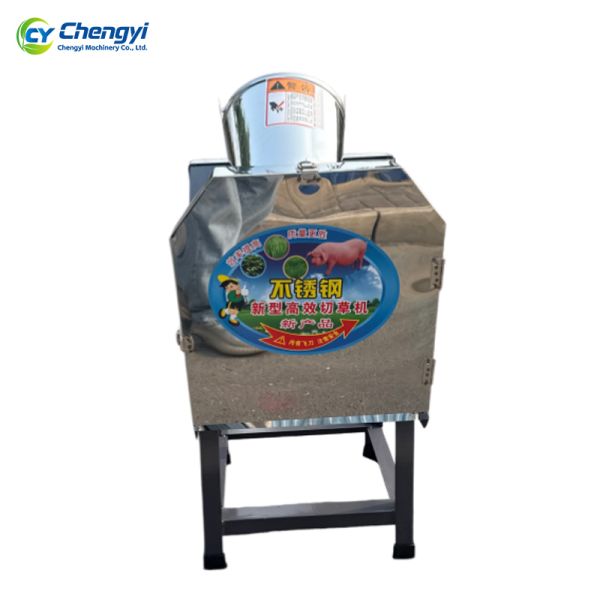 Durable Steel Forage Chopper Cutter Shredder Machine Feeding Processing Equipment