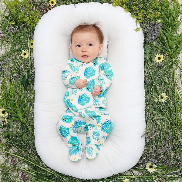 Wholesale striped long sleeve baby clothes suit custom pattern infant romper