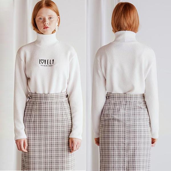 Вышивка Хоодис одежды зимы женщин шеи черепахи