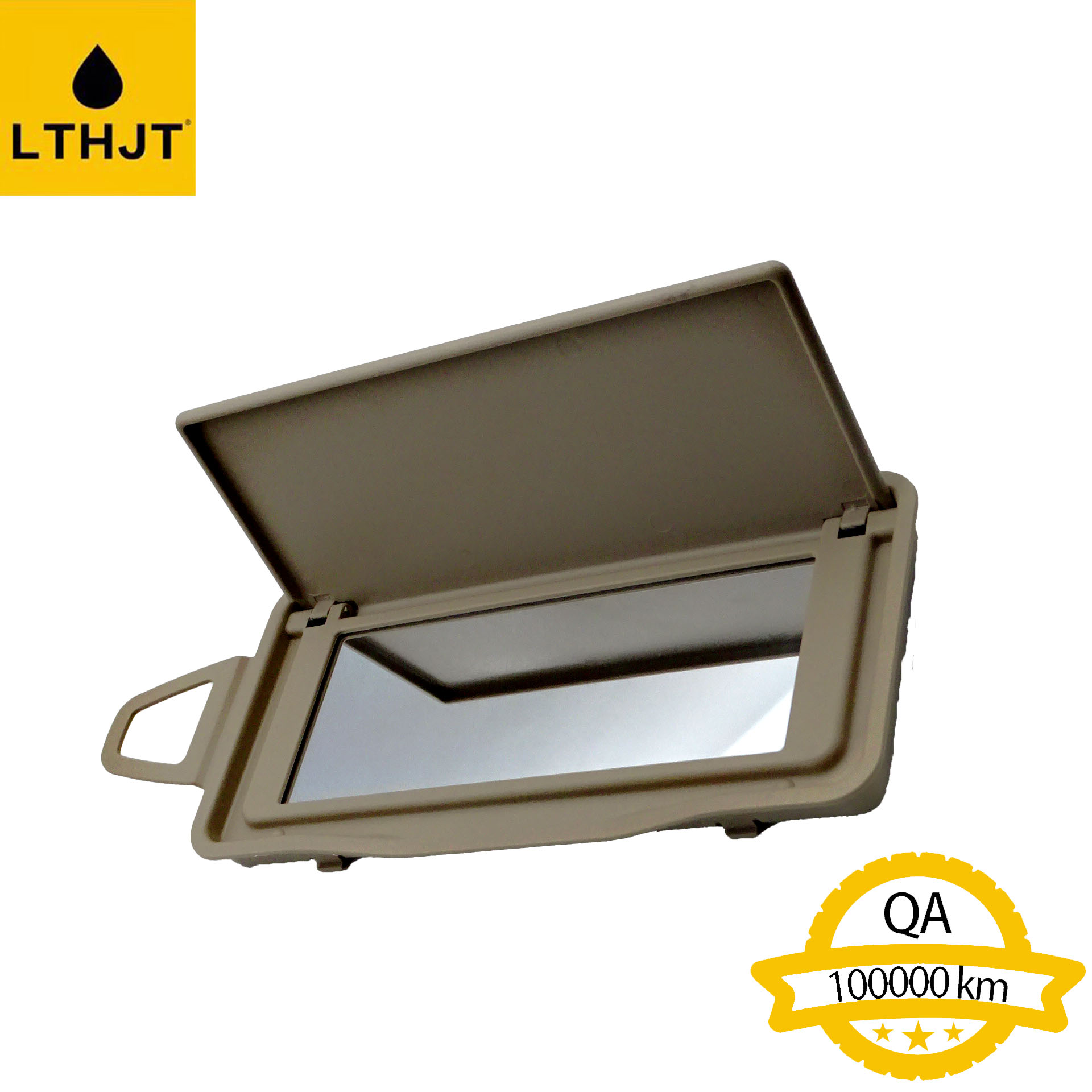 Auto Spare Parts Make up Mirror RH Satin Beige OEM NO 212 810 8200 2128108200 for Mercedes-Benz W212