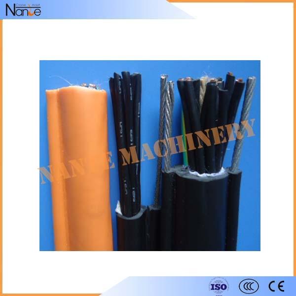 Oil / Flame Resistance Rubber Twin Flat Electrical Cable GB5023.6 / IEC60227-6