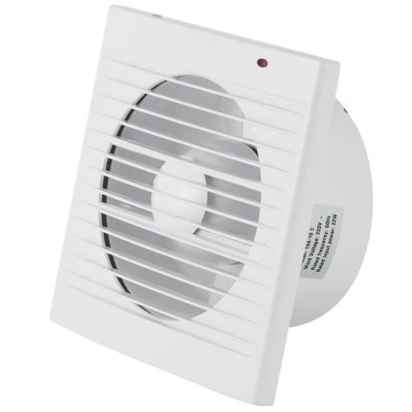 10 Inch 120MM Silence Grow Room Exhaust Air Inline Duct Extractor Fan for Home Bathroom