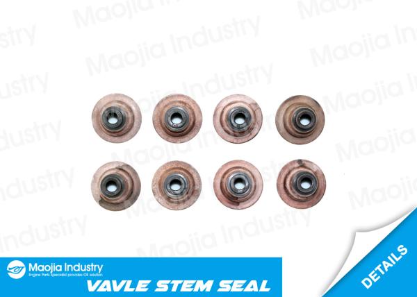 Metal 8 PCS Cylinder Head Valve Seals 00 - 04 2.0L Ford Focus L4 8V 121Ci SOHC MLS