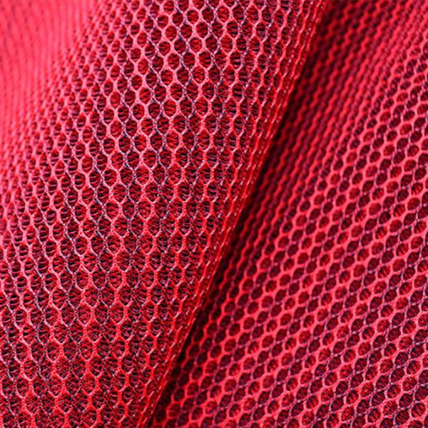 3mm 100% Polyester Polyester Mesh Fabric