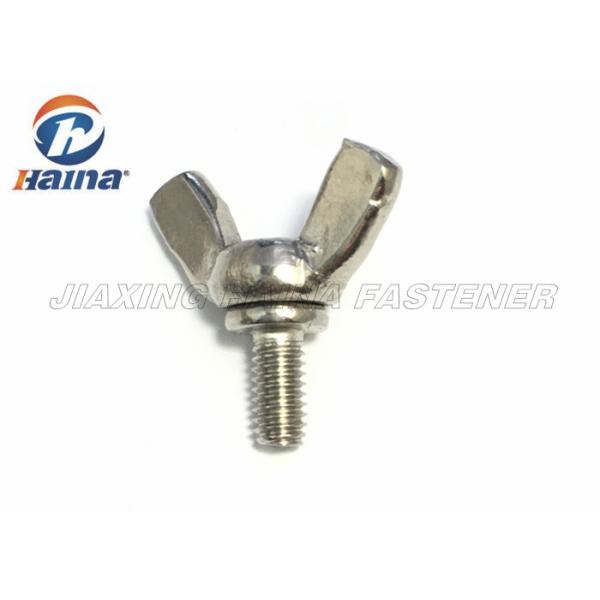 A2 A4 Male Thread DIN316 Butterfly Fasteners Wing Bolt