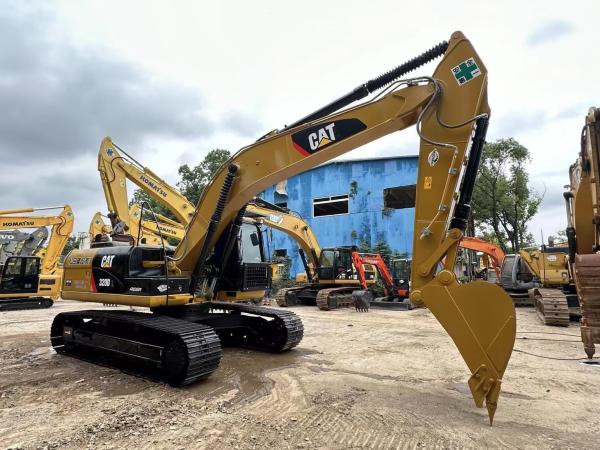 Used Crawler Excavator Cat 320DL 323D2 Caterpillar brand