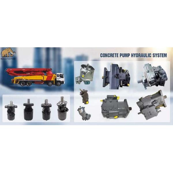 Concrete Mixer Truck Spare Parts China Gearbox In Stock TMG 61.2 TMG 71.2 For 9 - 16m3 Concrete Mixer Truck Build