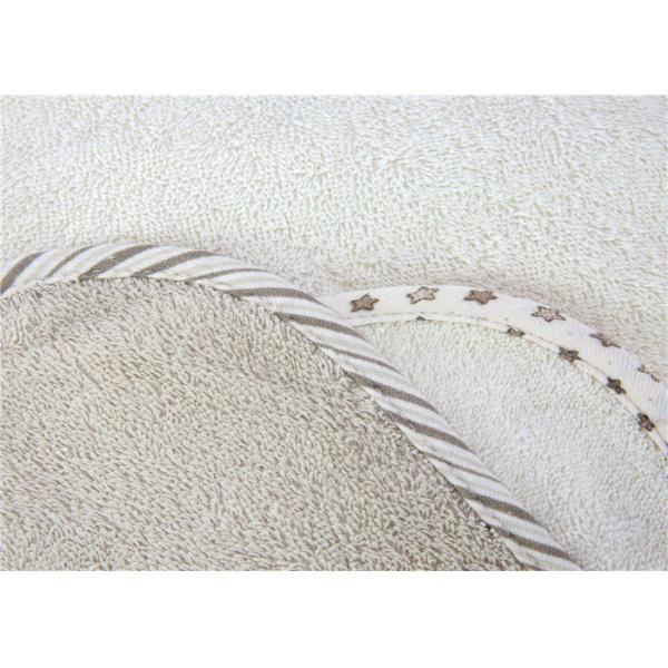 Sweat Absorbent Baby Receiving Blankets , Baby Boy Swaddle Blankets Grade A