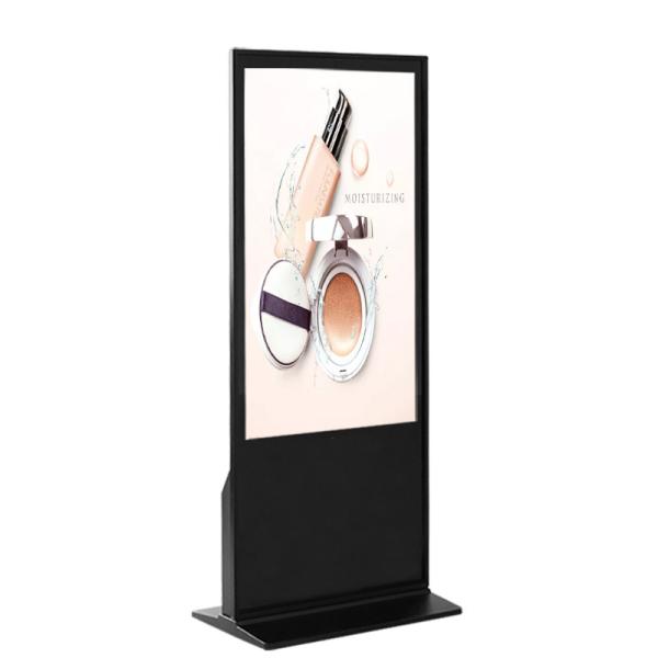 Floor Stand LCD Advertising Display Player 32 43 49 55 Inch