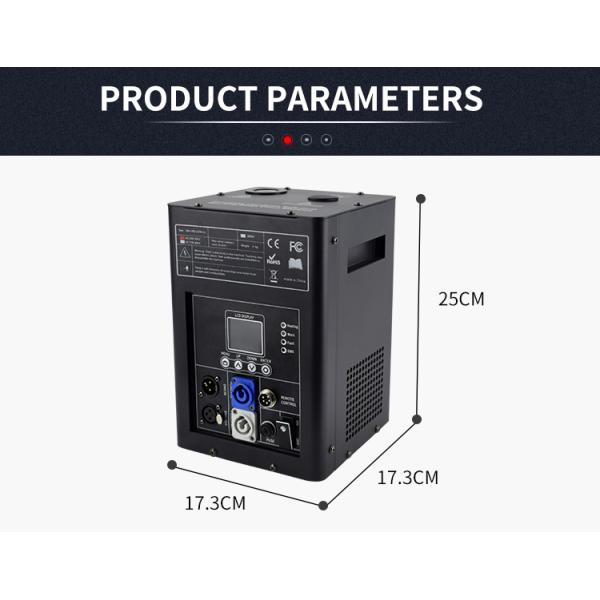 машина искры электронного фонтана влияния свадьбы 600W холодная со случаем дороги