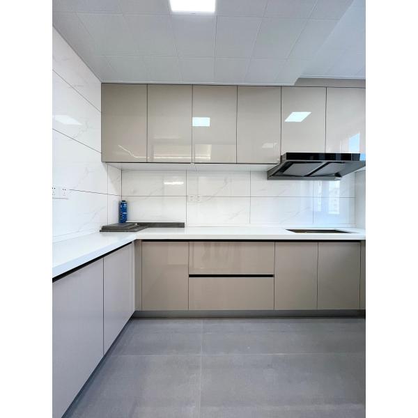 Wholesale Home Furniture Modern  Kitchen Cabinet Hotels Residence