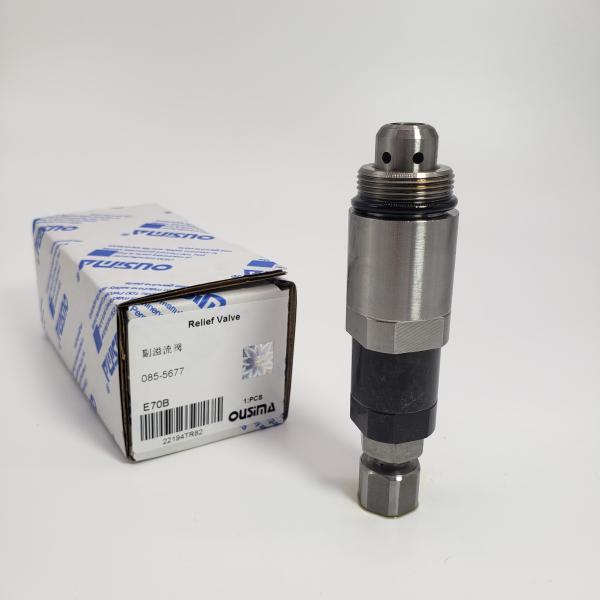 085-5677 válvula hidráulica de la válvula de descarga 0855677 para  E70B