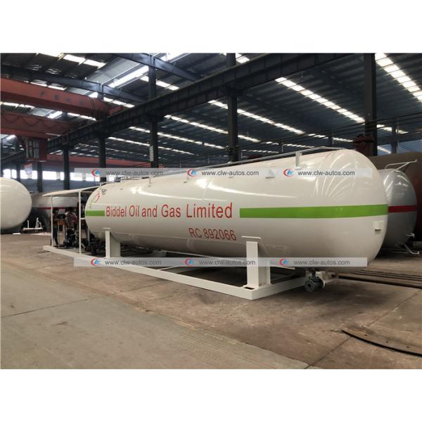 10tons LPG Skid Station Propane Cooking Gas Cylinder Refilling Skid Plant