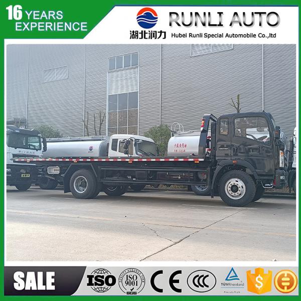 Camion de remorquage de la patrouille autoroutière, remorquage 4-60T, vitesse maximale 95-120 km/h, suivi GPS, système d'éclairage d'urgence
