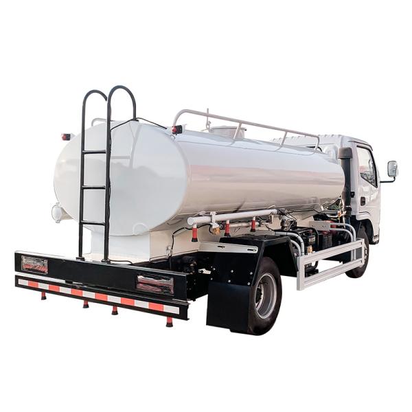 Manual 4x2 Drive Dongfeng 10 Ton 3.5 Cubic Meter Water Tank Truck with Chao Chai Engine and 5800x2150x2240mm Dimensions