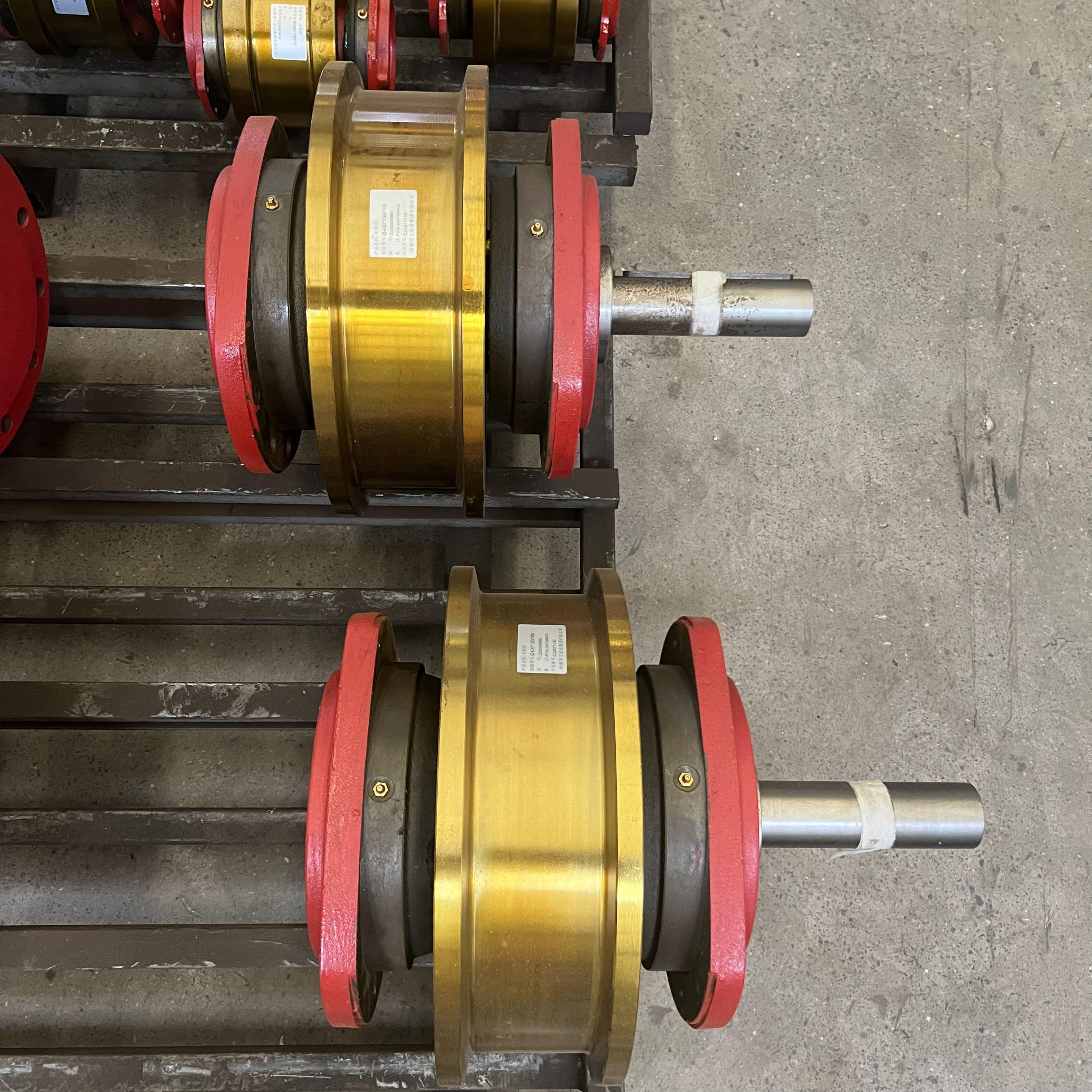 Crane Wheels Designed for Operational Reliability Safety and Longevity in Metallurgical Industry Applications