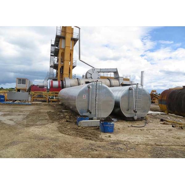 завод асфальта смешения партиями 120t/H
