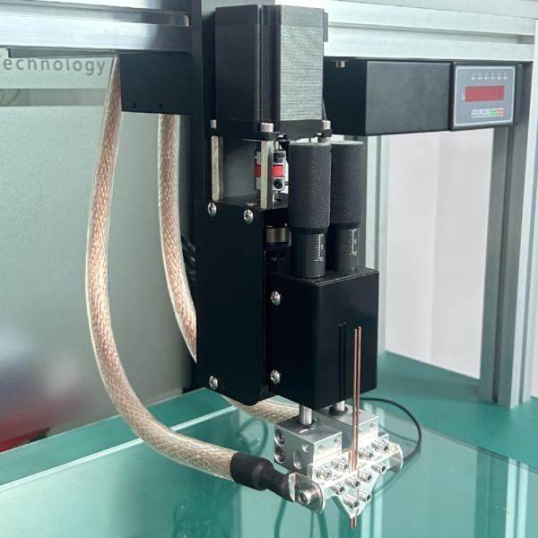 18650 Силиндровые батареи Таб-Стоп сварочная машина Электрическое управление двигателем сварки