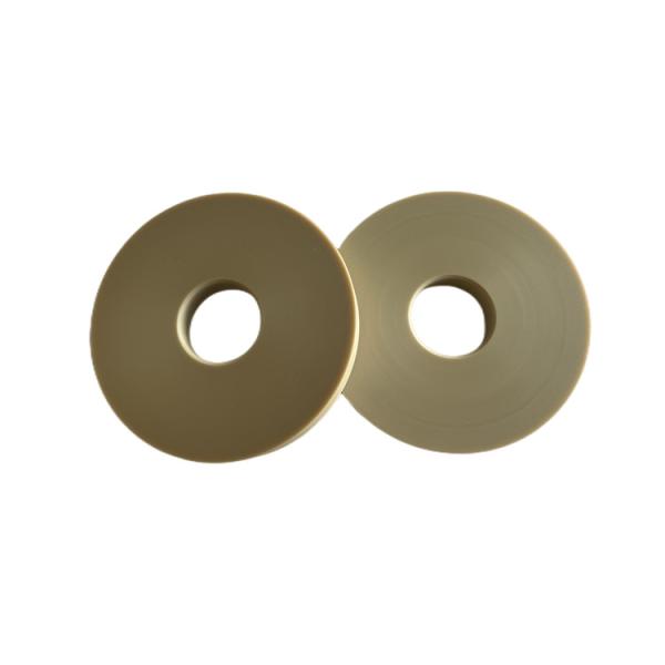 カスタマイズされたかいま見/PTFEのプラスチック バックアップ リングの洗濯機のガスケット