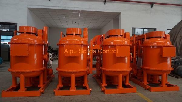 API Standard Flexible Capacity Solids Control Degasser