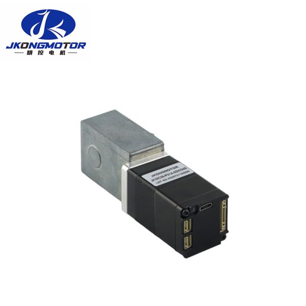 Jkongmotor JKISC28-C1A3 Hybrid Canopen Nema 11 Integrated Linear Stepper Motor Built-in Driver 12V/24V for Laboratory