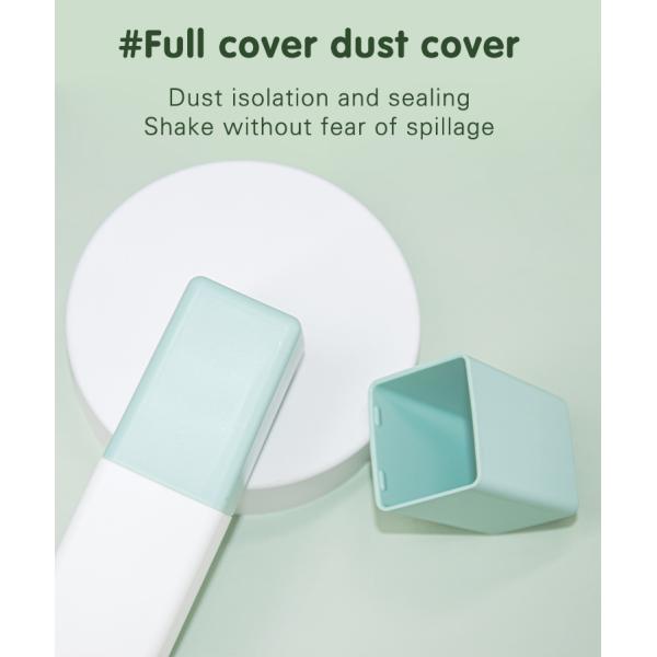 50 ml / 75 ml / 90 ml frasco de essência de HDPE para cuidados com a pele embalagem frasco de loção UKL31