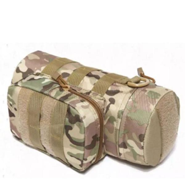 мешок бутылки с водой 600D Оксфорда военный с кнопкой POM