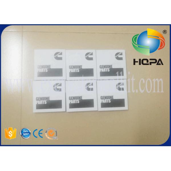 Komatsu S6D102E-1 Excavator Engine Parts 3939859 3938177 Piston Ring Main / Connecting Bearing