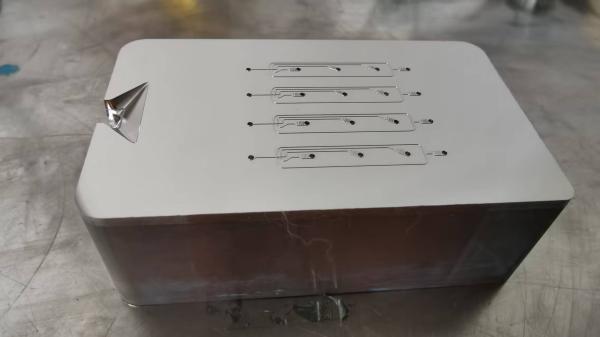 Nickel Alloy Electroformed Microfluidic Molds Corrosion Resistant