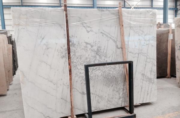 Black Lines Marble Stone Slab Natural  For House Decoration Polished