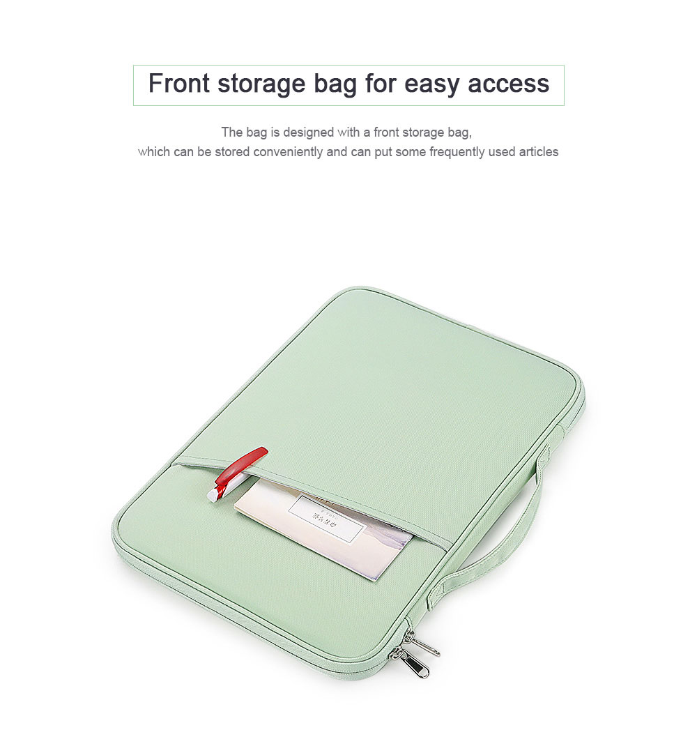 For Laudtec Custom Logo 13.3 Inch Macbook Sleeve Case Waterproof Nylon Laptop Handbag Portable Business Travel Bag Shockproof Wholesale OEM/ODM/Private Label