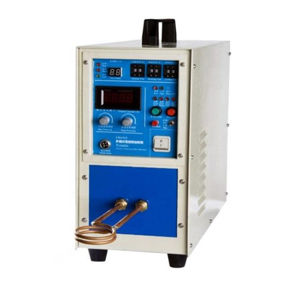 16kw Induction Brazing Welding Machine For Copper Brass Tube Diamond Saw Blade