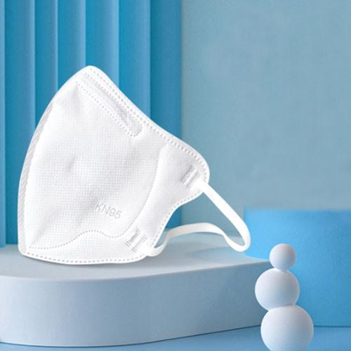 Earband Foldable Kids Printed Mask Kn95 Valveless Disposable Breathing Mask GB2626-2019