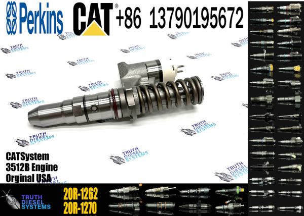 Injetor Common Rail Assy 20R-1262 245-8272 246-1854 250-1311 250-1302 250-1304 250-1303 250-1306 250-1308