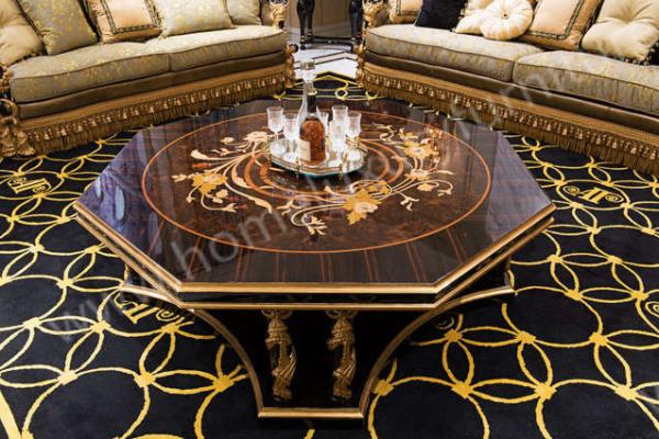 Neo Classical Furniture coffee table luxury coffee table price wooden table TT-029