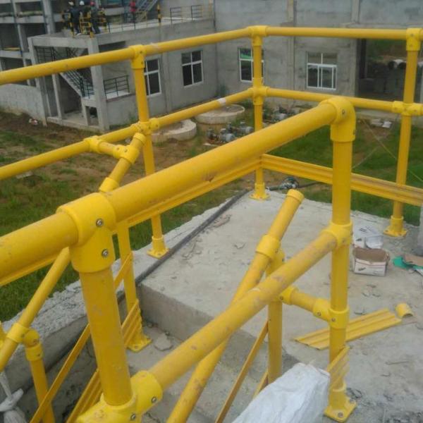 Colourful Hollow Fiberglass Tube Smooth Treatment Fiberglass Mortar Tube